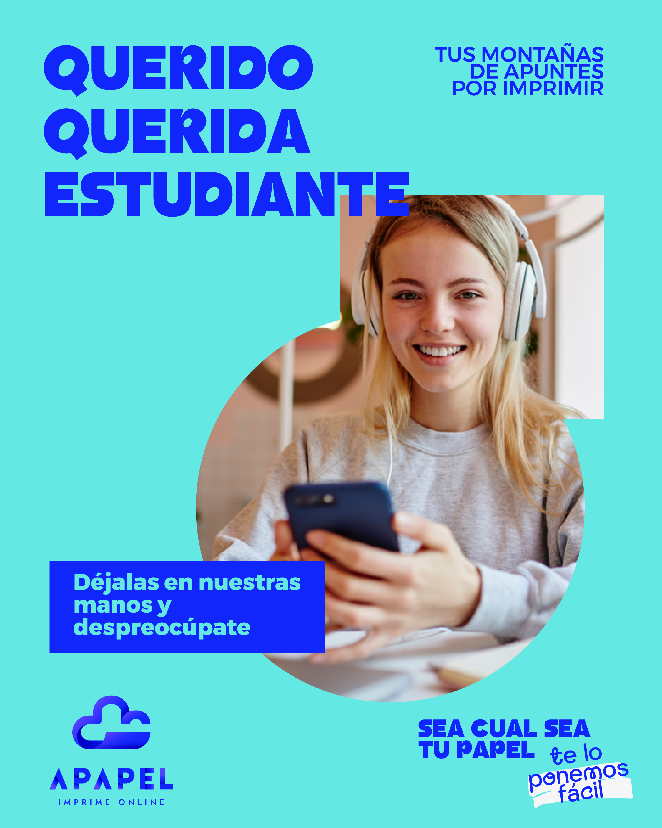 Copias para estudiantes